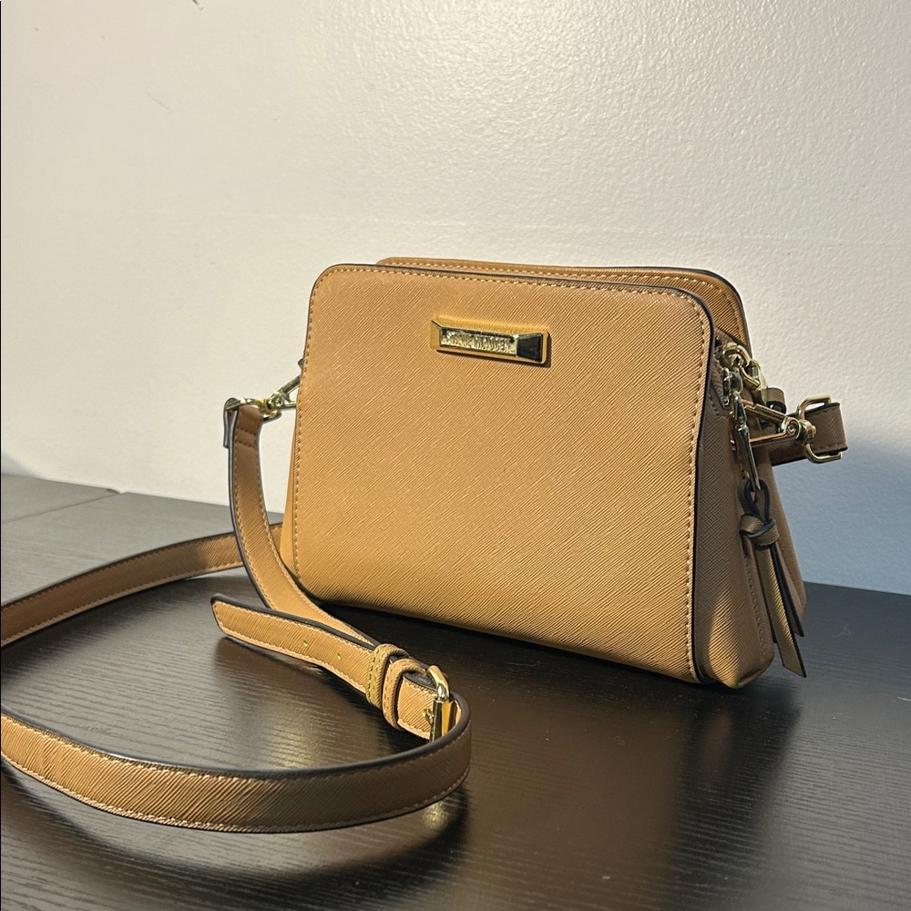 Steve Madden Light Brown Crossbody Bag